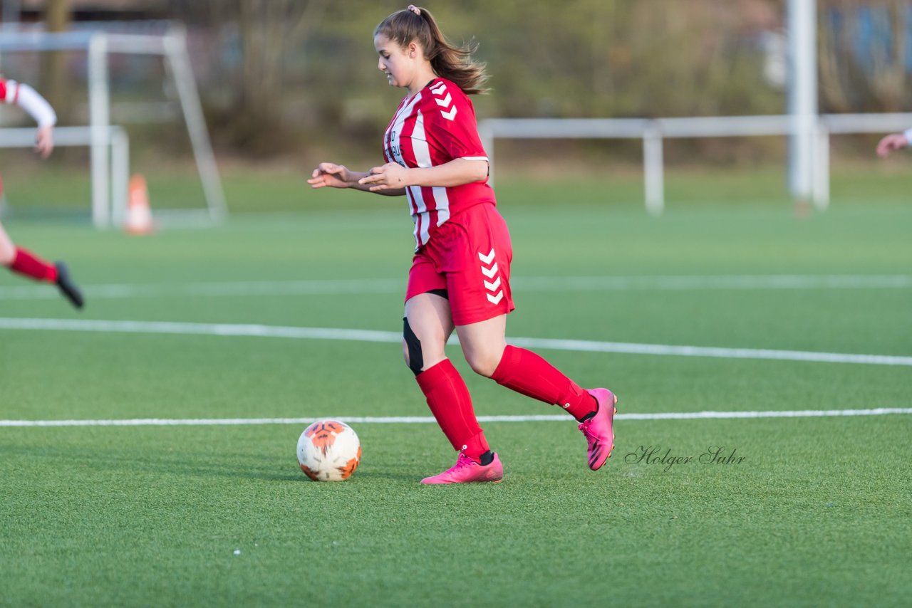 Bild 144 - wBJ SV Wahlstedt - TuS Tensfeld : Ergebnis: 0:1